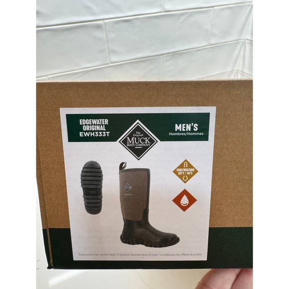 MUCK‎ MEN\'S EDGEWATER TALL BOOT 9